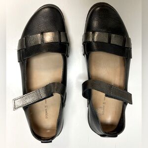 ⚡️ Trippen Ballerina Mary Jane Leather Flats • Size EU 36 US 6 • Made in Germany
